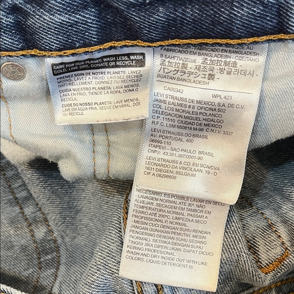 Levi's 505 36 x 34 - Picture 6 of 7